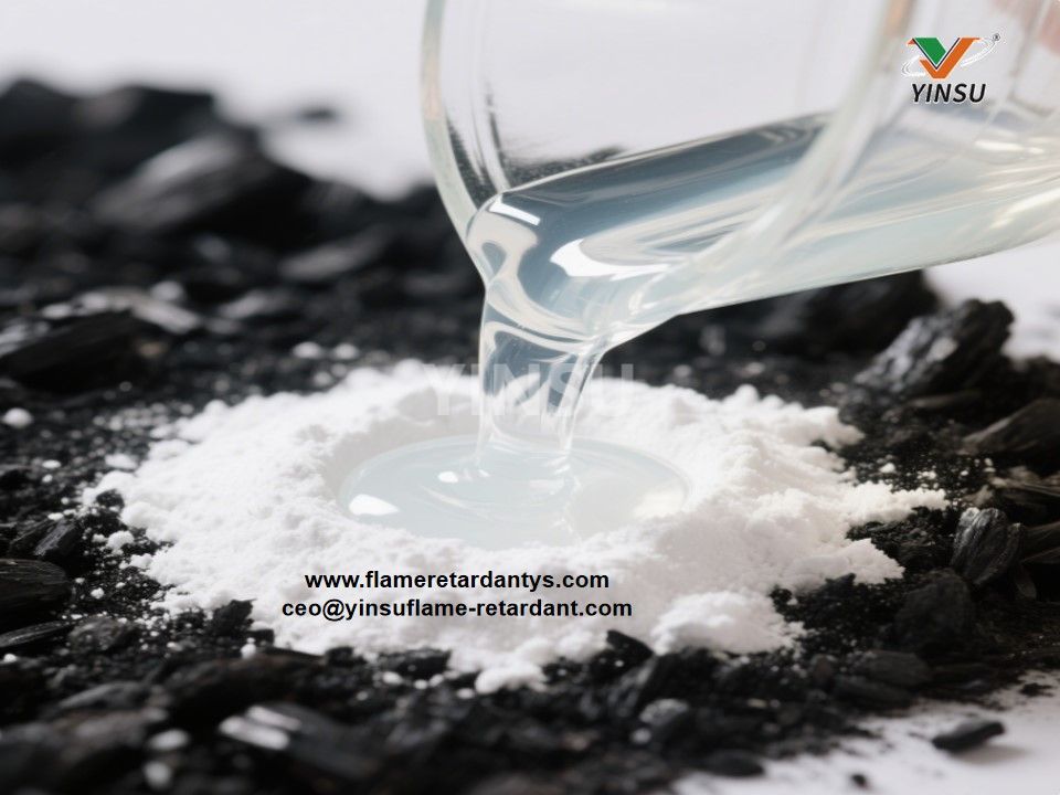 Formación de polímeros carbonizados y tecnología retardante de llama antigoteo