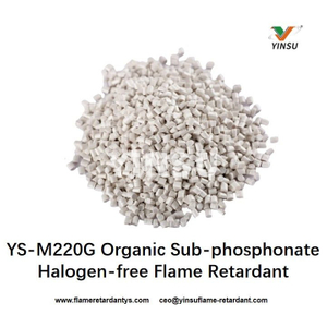 Retardante de llama sin halógenos de fosfonato orgánico YS-M220G
