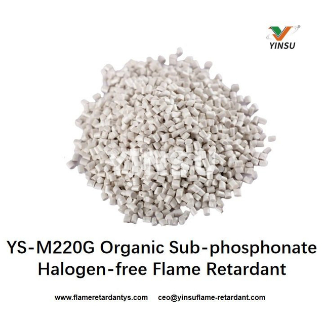 Retardante de llama sin halógenos de fosfonato orgánico YS-M220G