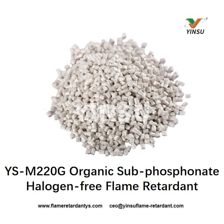 Retardante de llama sin halógenos de fosfonato orgánico YS-M220G