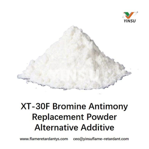 Aditivo alternativo de reemplazo de reemplazo de antimonio bromo XT-30F