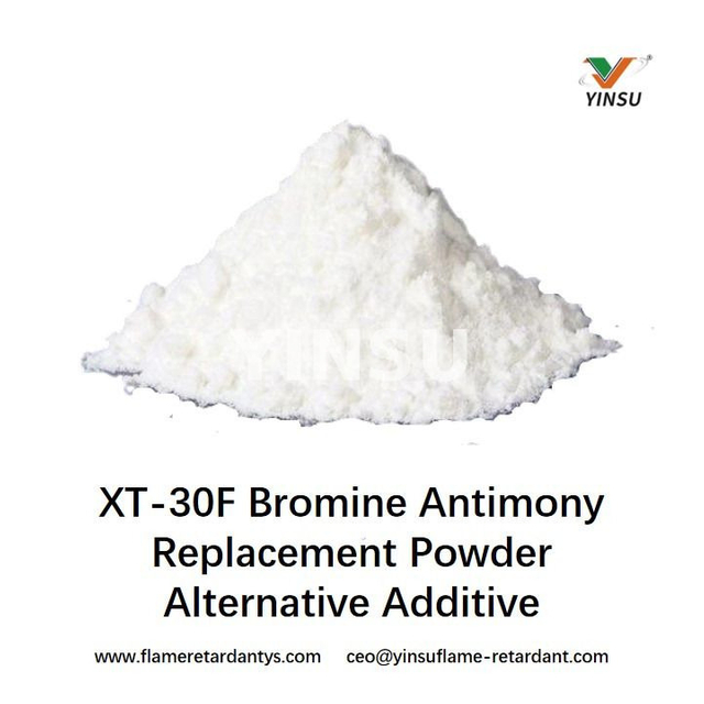 Aditivo alternativo de reemplazo de reemplazo de antimonio bromo XT-30F