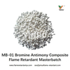 Masterbatch ignífugo compuesto de bromo y antimonio MB-01