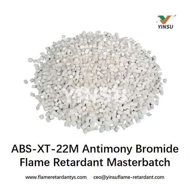 Masterbatch retardante de llama de antimonio ABS-XT-22M
