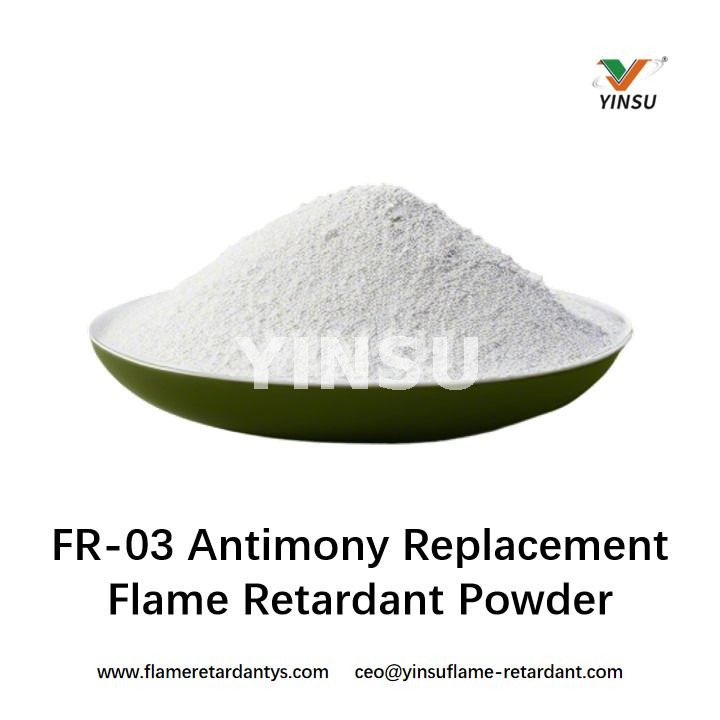 Polvo retardante de llama de reemplazo de antimonio FR-03