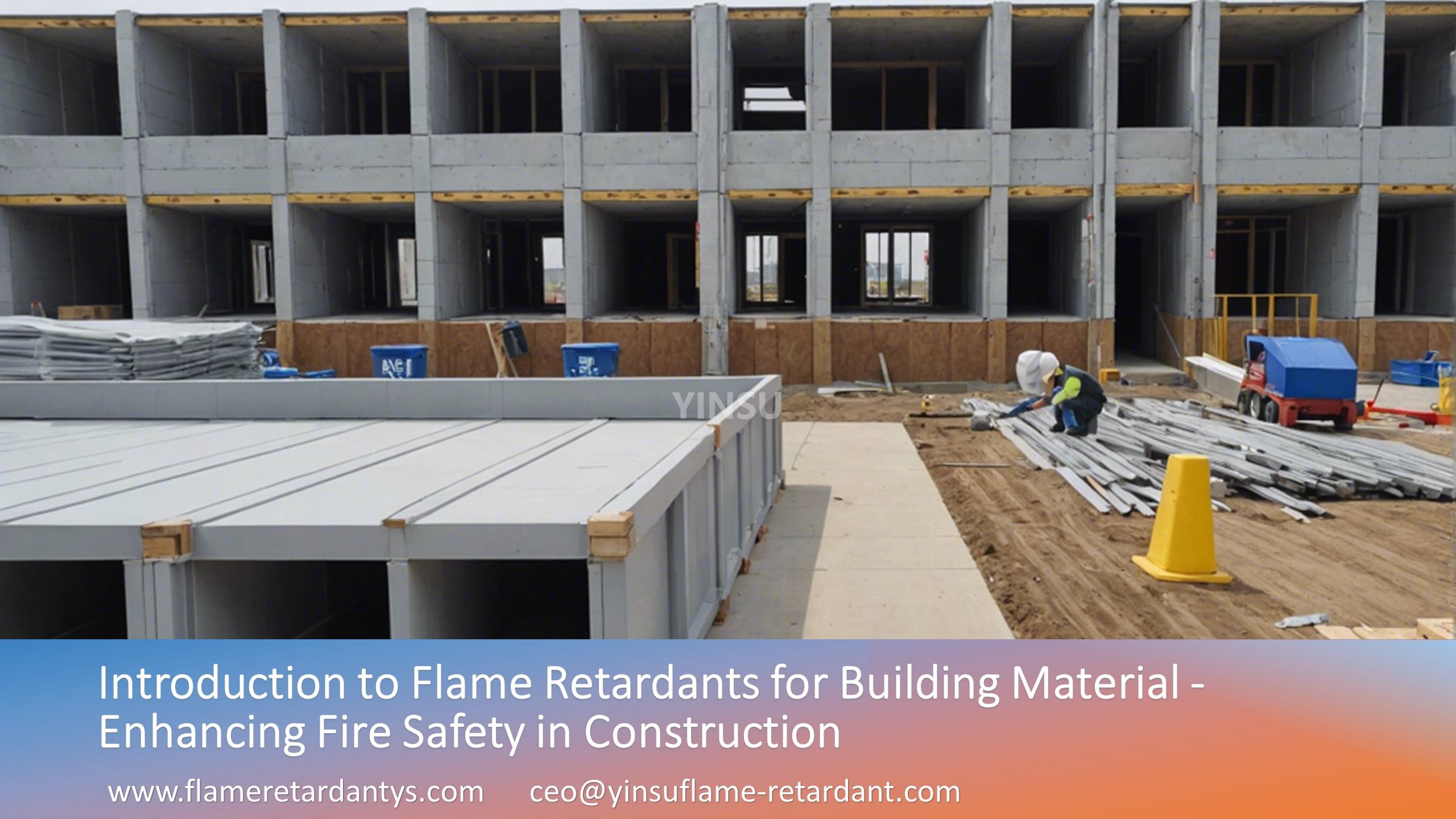8.11 Introducción a los retardantes de llama para materiales de construcción: mejora de la seguridad contra incendios en la construcción