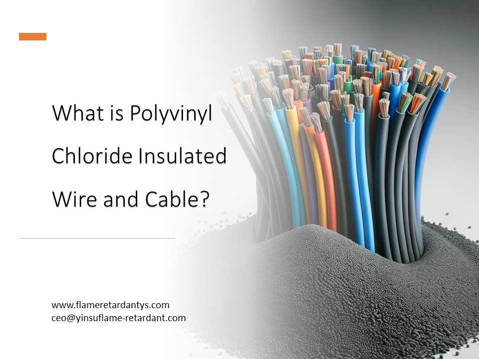 ¿Qué son los alambres y cables aislados de cloruro de polivinilo (PVC)?