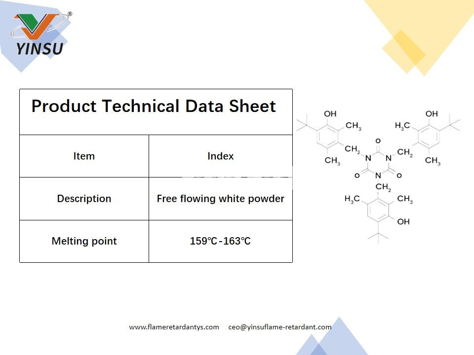 Ficha técnica del producto