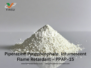 Pirofosfato de piperazina, retardante de llama intumescente – PPAP-15