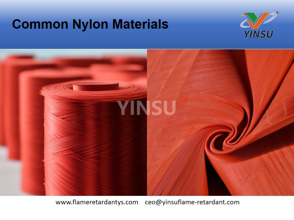 Materiales de nailon comunes