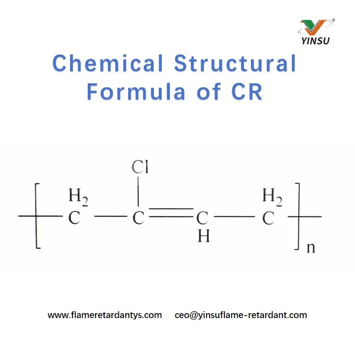F&oacute;rmula estructural qu&iacute;mica de CR