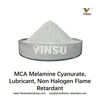 Cianurato de melamina, lubricante, retardante de llama no halógeno / CAS 37640-57-6 -- MCA