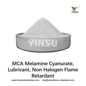 Cianurato de melamina, lubricante, retardante de llama no halógeno / CAS 37640-57-6 -- MCA