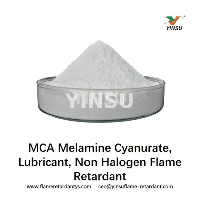 Cianurato de melamina, lubricante, retardante de llama no halógeno / CAS 37640-57-6 -- MCA