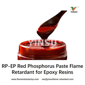 Retardante de llama en pasta de fósforo rojo RP-EP para resinas epoxi