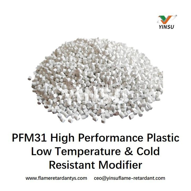 Modificador de plástico de bajo rendimiento a baja temperatura y resistente al frío - PFM31