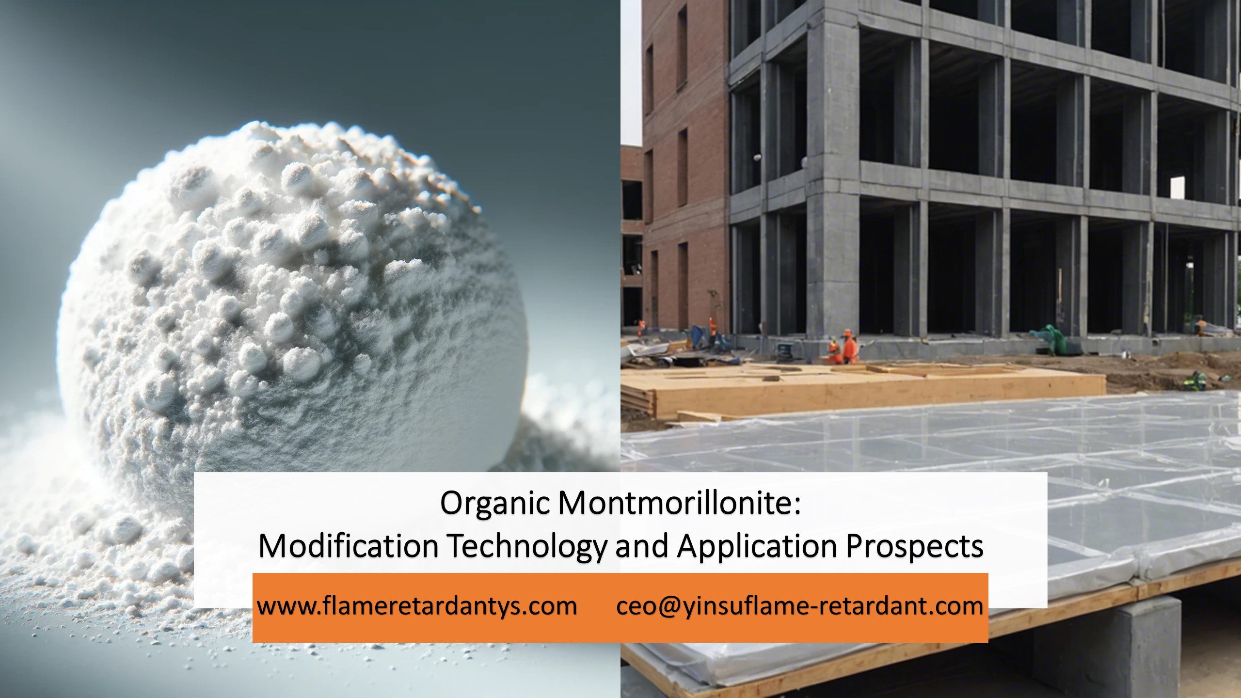 5.9 Tecnología de modificación de montmorillonita orgánica y perspectivas de aplicación