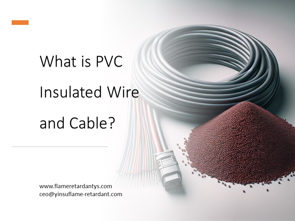¿Qué son los alambres y cables aislados con PVC?