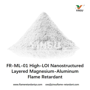 FR-ML-01 Retardante de llama de magnesio y aluminio en capas nanoestructuradas de alto LOI