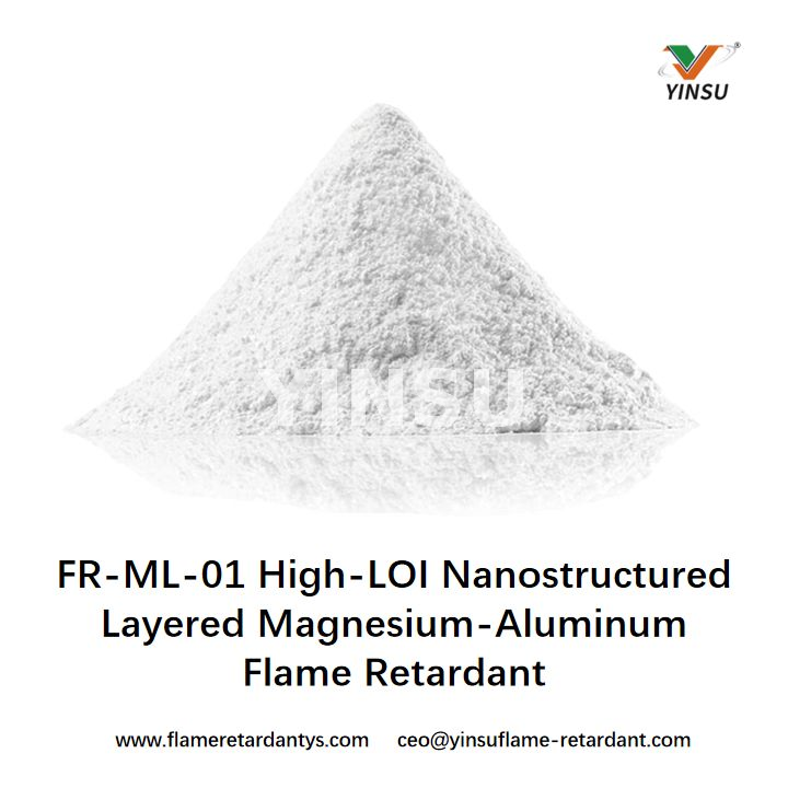 FR-ML-01 Retardante de llama de magnesio y aluminio en capas nanoestructuradas de alto LOI
