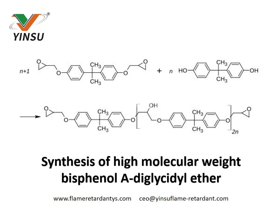 Síntesis de éter diglicidílico de bisfenol A de alto peso molecular.