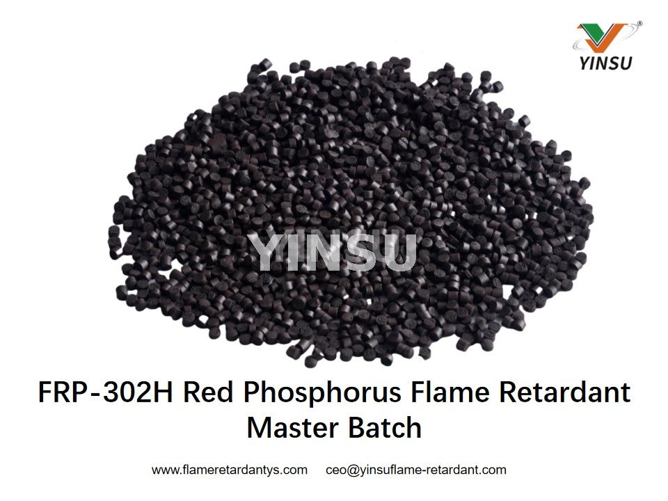 FRP-302H RED PHOSFORUS FLAME RETARDANT MASTER BATH