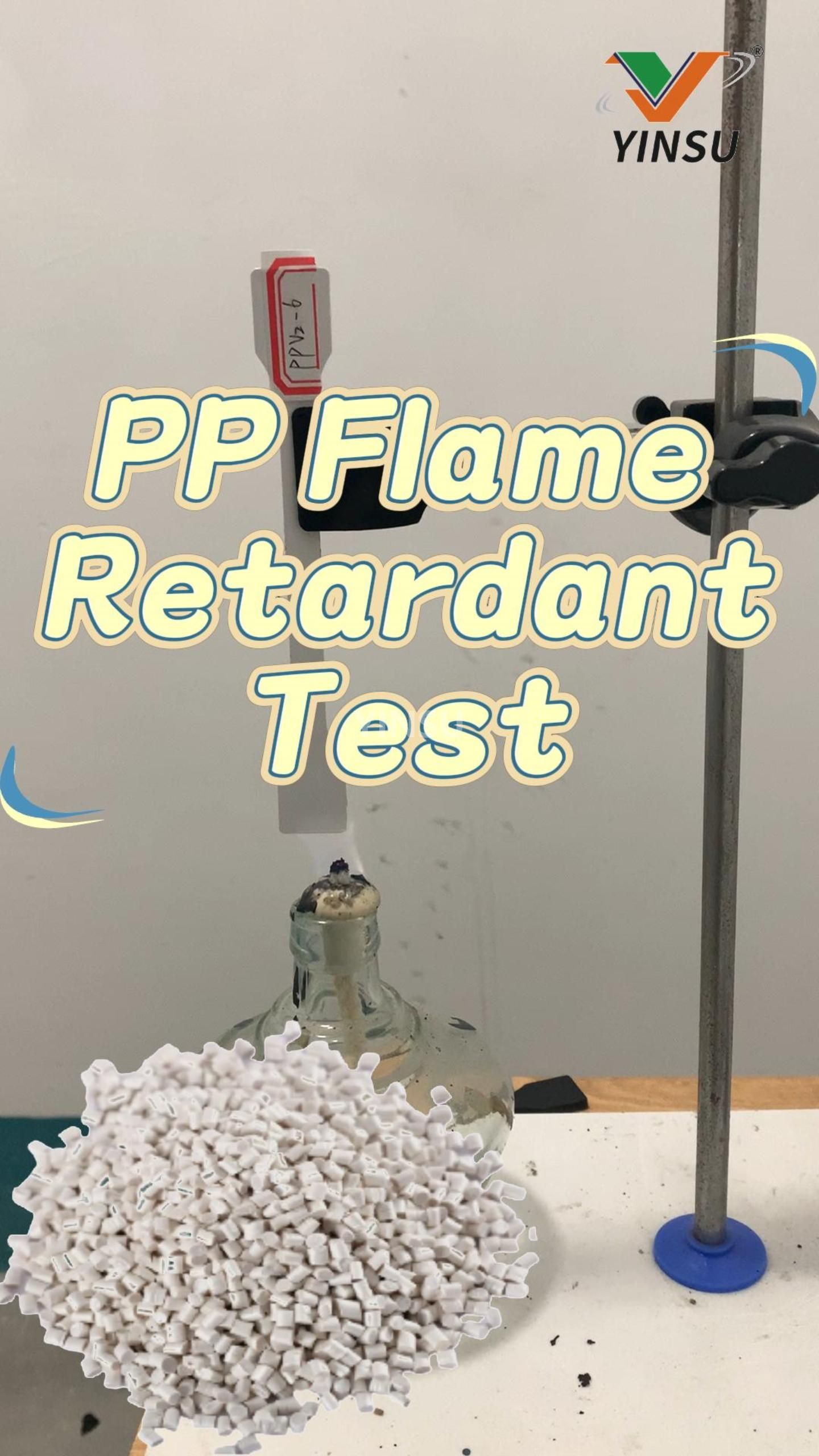 Prueba de retardante PPV2-6 Flame