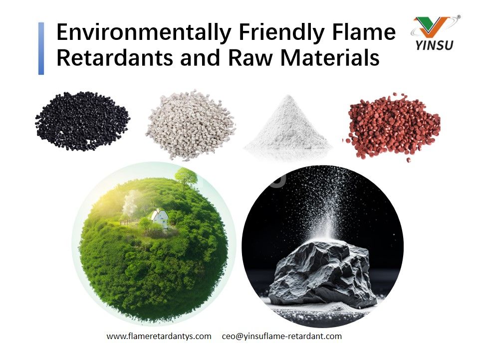 Retardantes y materias primas de la llama ecológica