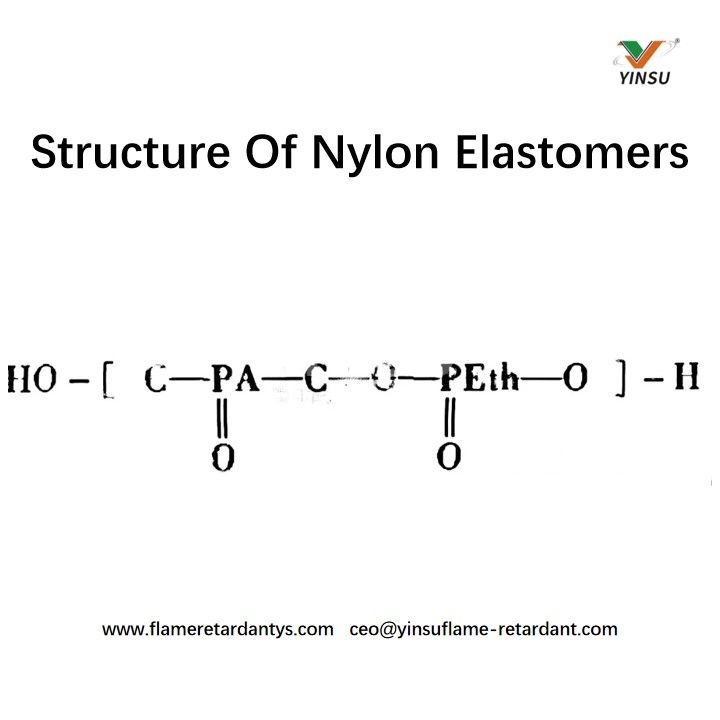 Estructura de elast&oacute;meros de nailon