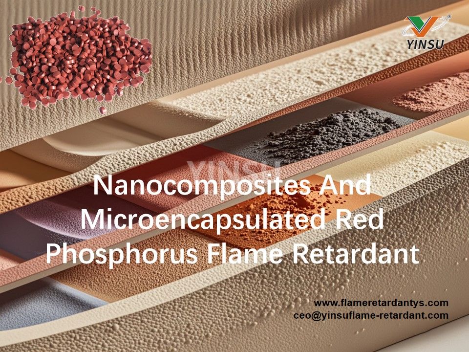 Nanocompuestos y retardante de llama de f&oacute;sforo rojo microencapsulado