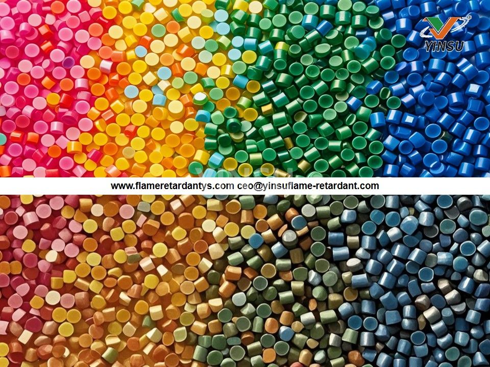 Variación de color y decoloración en materiales modificados retardantes de llama: análisis en profundidad de cinco factores clave