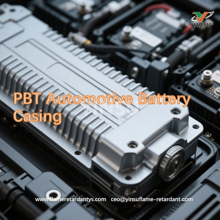 Carcasa de bater&iacute;a automotriz PBT
