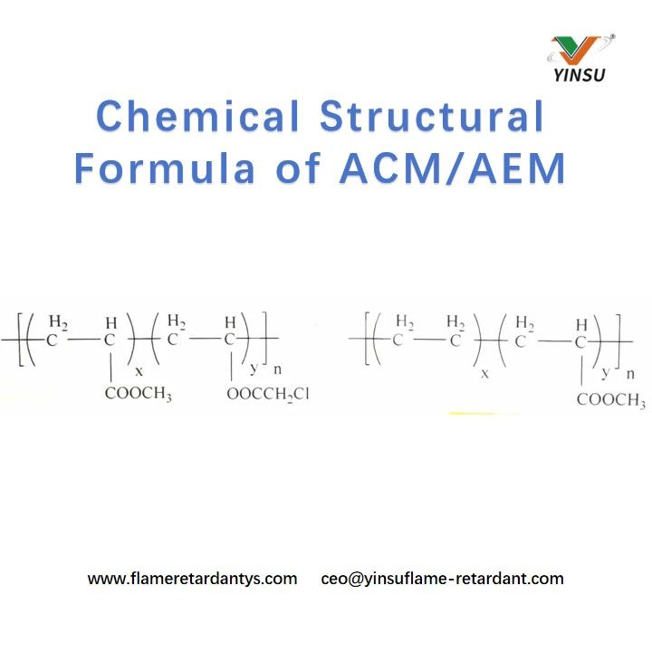 F&oacute;rmula estructural qu&iacute;mica de ACM AEM