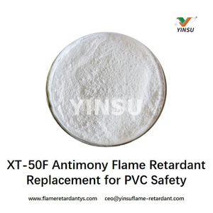 Ecoarmor XT-50F: reemplazo de retardante de la llama de antimonio, especialmente para PVC