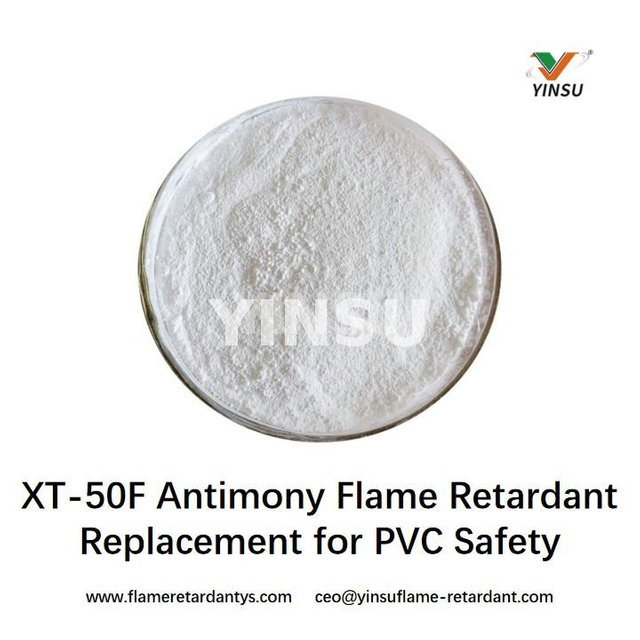 Ecoarmor XT-50F: reemplazo de retardante de la llama de antimonio, especialmente para PVC