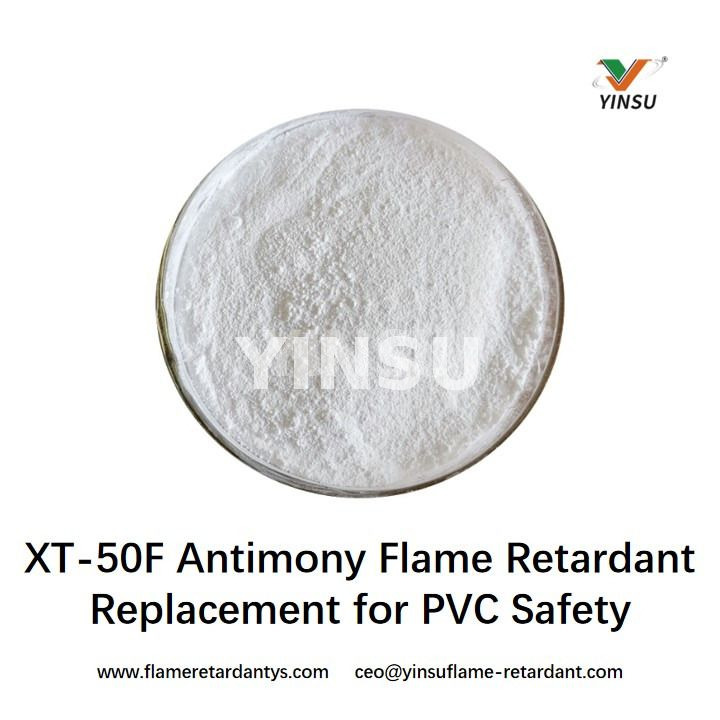 Ecoarmor XT-50F: reemplazo de retardante de la llama de antimonio, especialmente para PVC