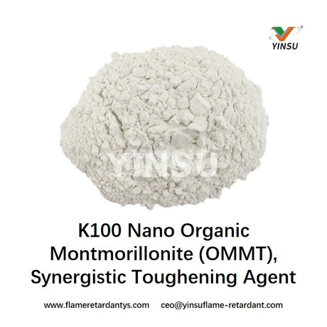 Montmorillonita nanoorgánica (OMMT), agente endurecedor sinérgico - K100