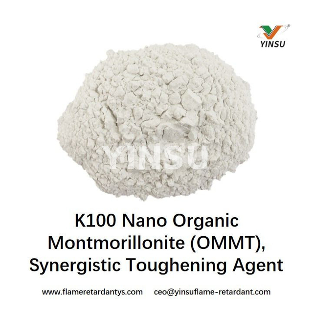 Montmorillonita nanoorgánica (OMMT), agente endurecedor sinérgico - K100