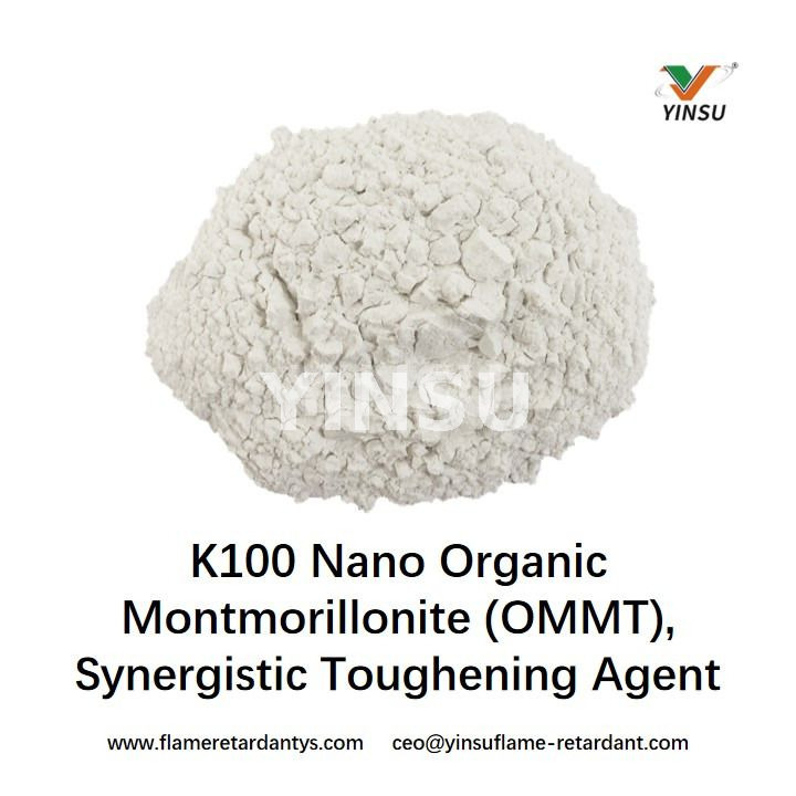 Montmorillonita nanoorgánica (OMMT), agente endurecedor sinérgico - K100