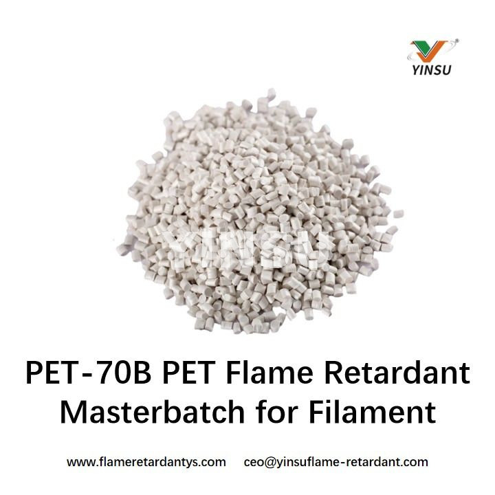 PET-70B PET Masterbatch retardante de llama para filamento
