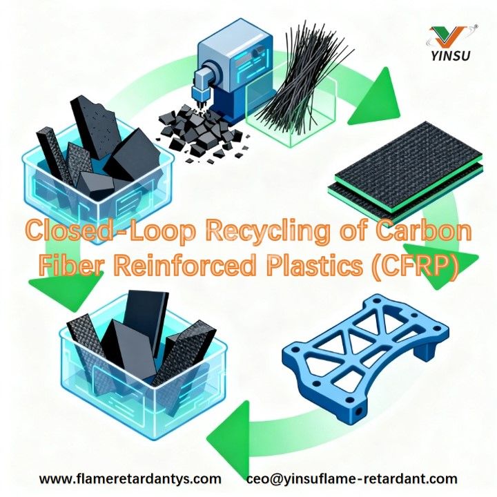 Reciclaje de circuito cerrado de pl&aacute;sticos reforzados con fibra de carbono (CFRP)