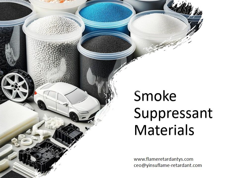 Materiales supresores de humo1