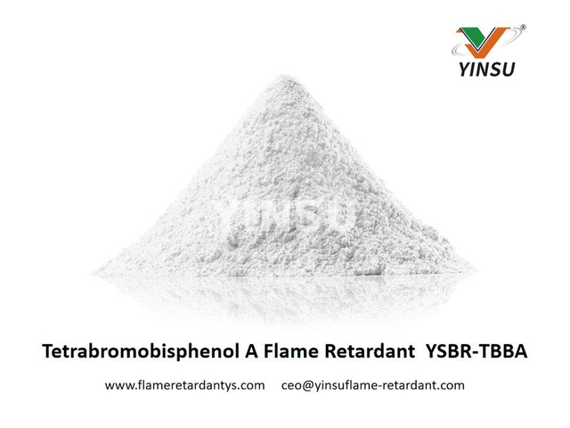 YSBR-TBBA Tetrabromobisfenol A retardante de llama