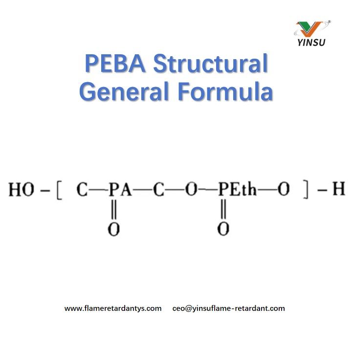 F&oacute;rmula general estructural PEBA