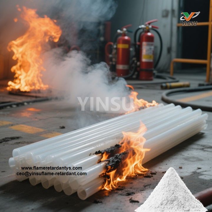 ¿Por qué es tan bueno el 'hidróxido de aluminio' retardante de llama?