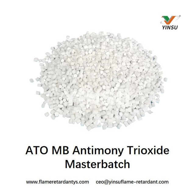 Masterbatch de trióxido de antimonio ATO MB