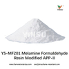 YS-MF201 Melamina Formaldehído Resina APP-II modificada equivalente a Exolit AP462
