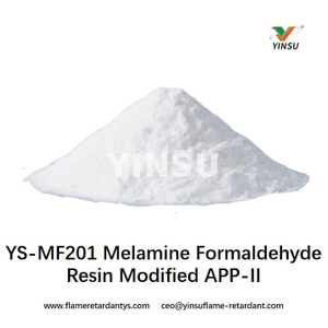 YS-MF201 Melamina Formaldehído Resina APP-II modificada equivalente a Exolit AP462