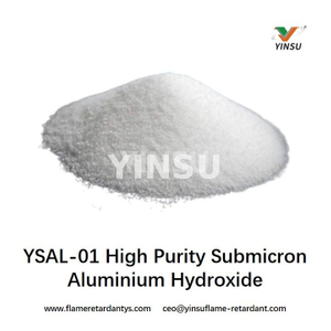 YSAL-01 Hidróxido de aluminio submicrónico de alta pureza