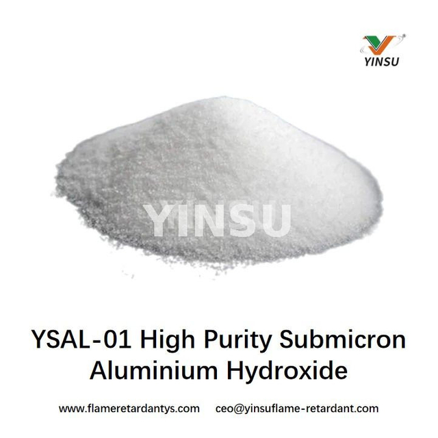 YSAL-01 Hidróxido de aluminio submicrónico de alta pureza